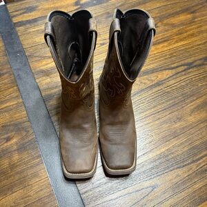 Justin Boots Men's Rich Brown Western Boots